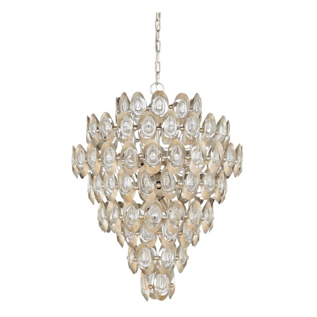 Elizabeth Chandelier - Silver