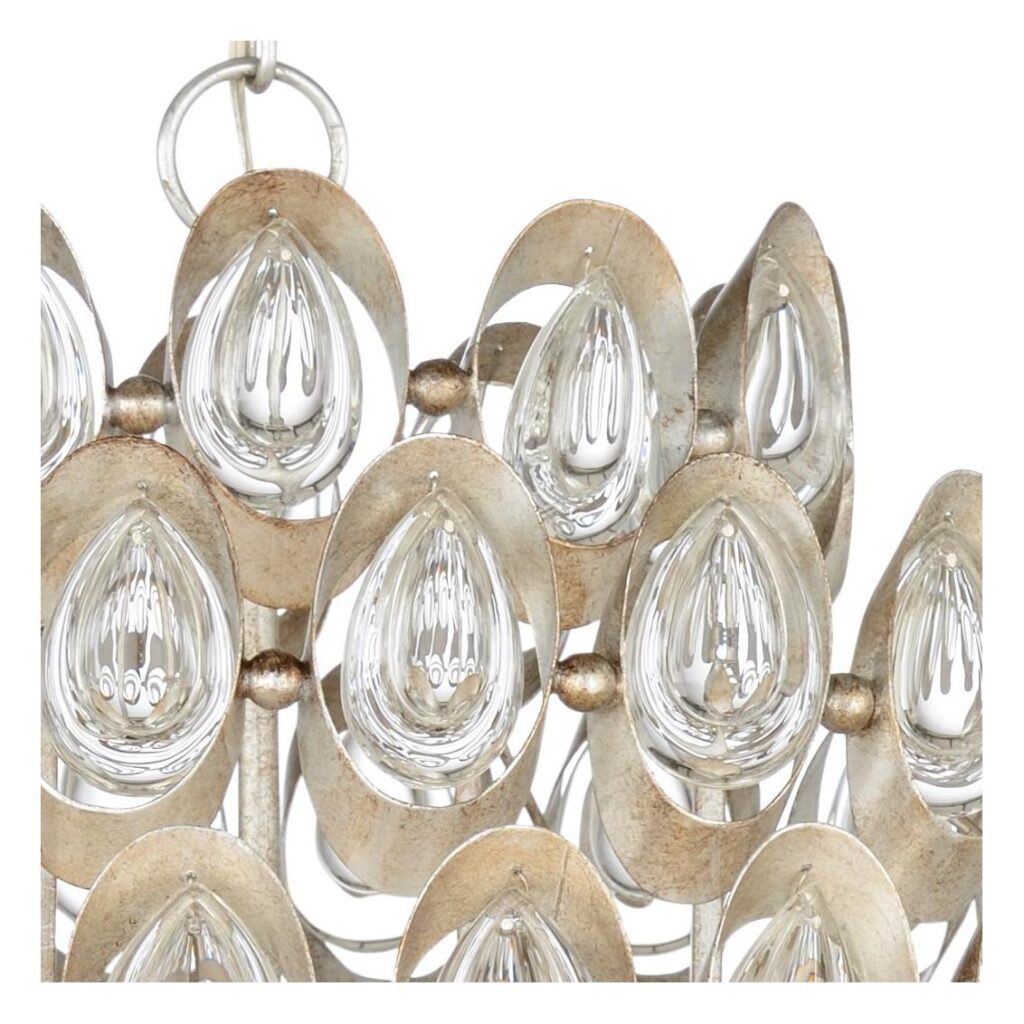 Elizabeth Chandelier - Silver - Image 2