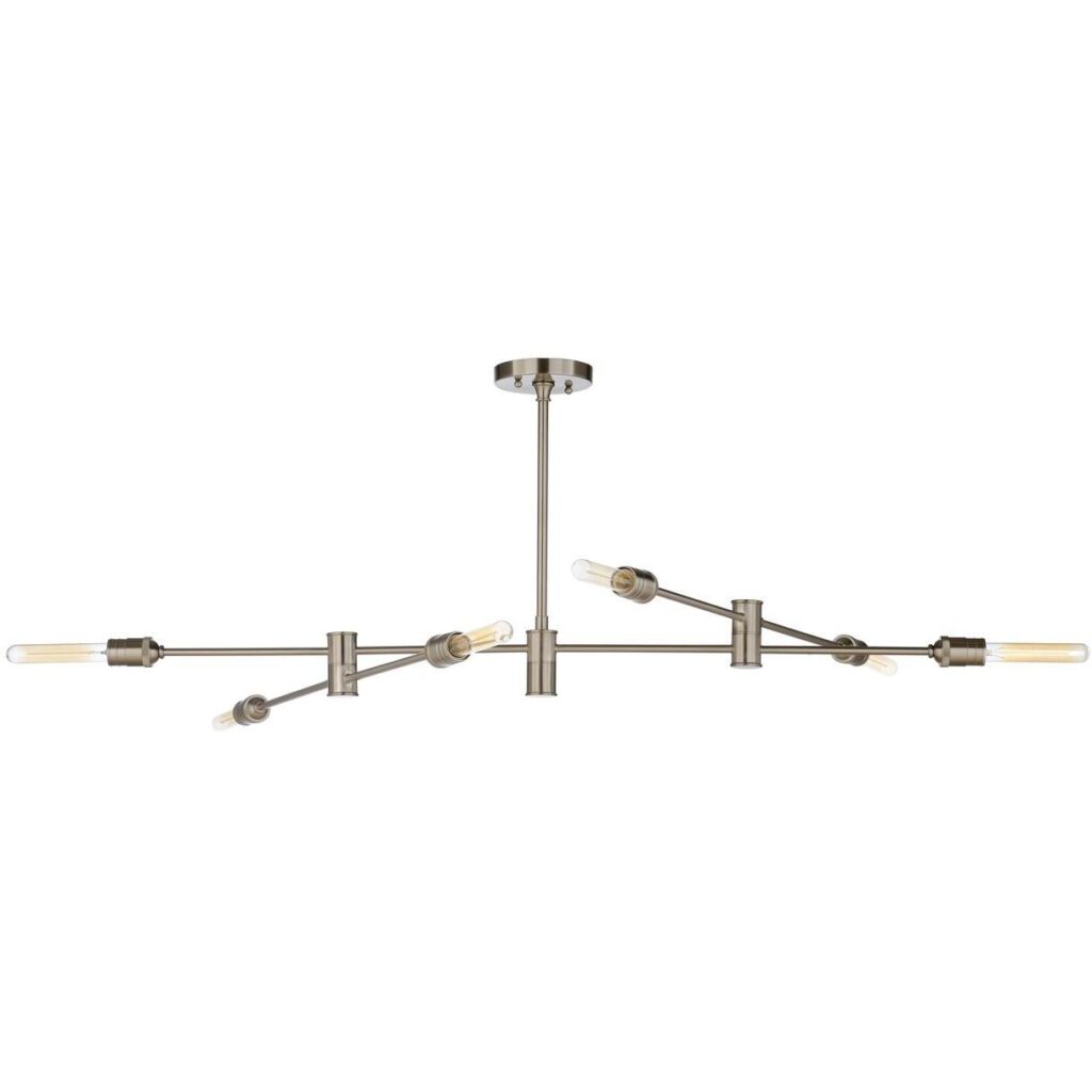 Pluton Chandelier - Silver