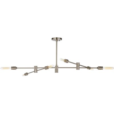 Pluton Chandelier - Silver