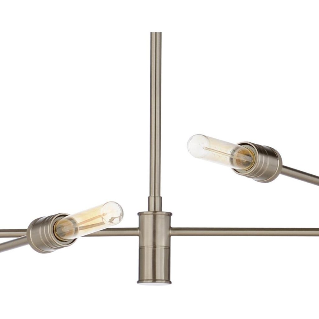 Pluton Chandelier - Silver - Image 2