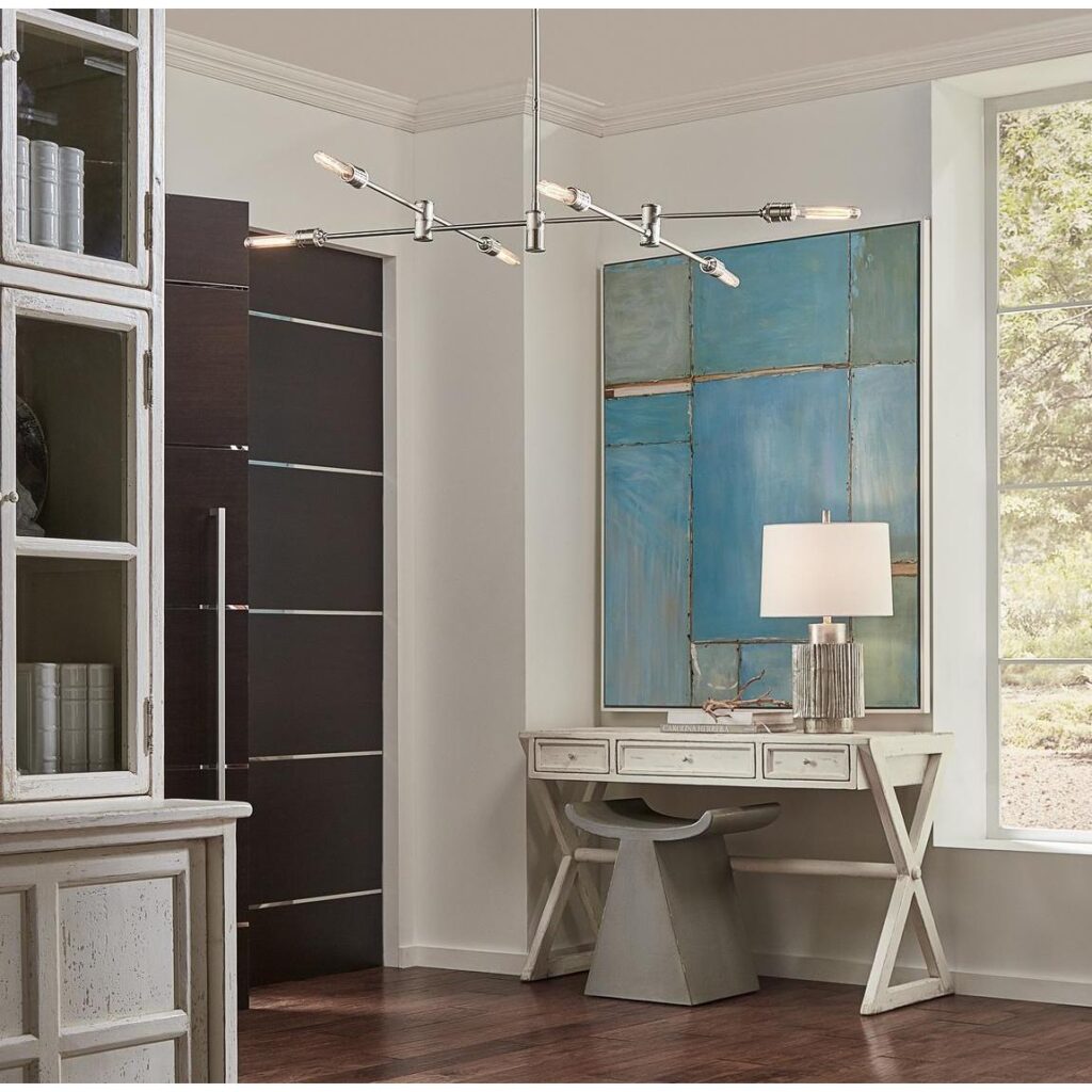 Pluton Chandelier - Silver - Image 3