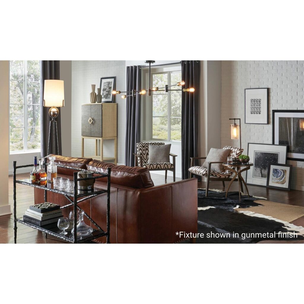 Pluton Chandelier - Black - Image 3