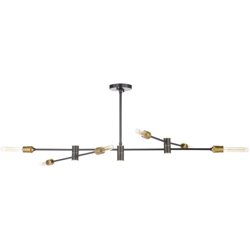 Pluton Chandelier - Gunmetal
