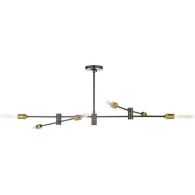 Pluton Chandelier - Gunmetal