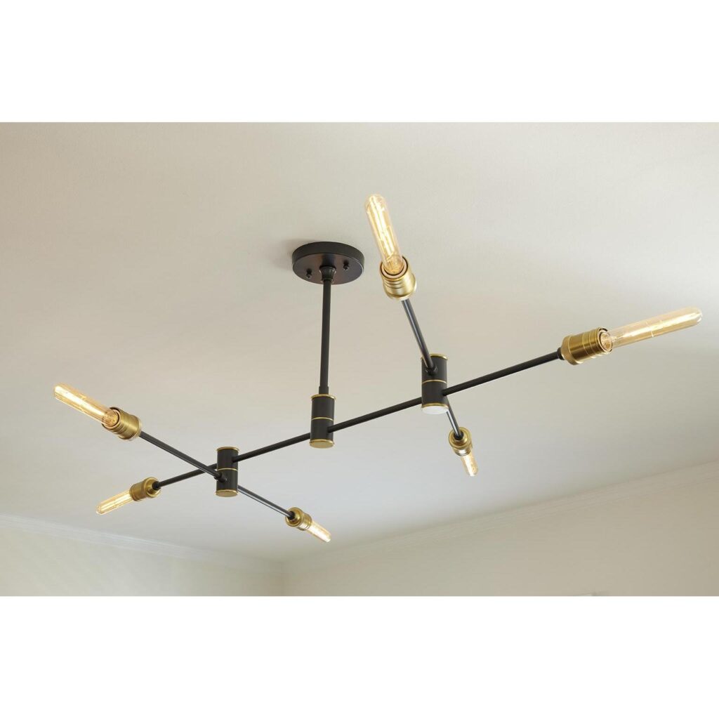 Pluton Chandelier - Gunmetal - Image 4