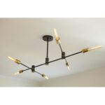 Pluton Chandelier - Gunmetal 67215 67215 D