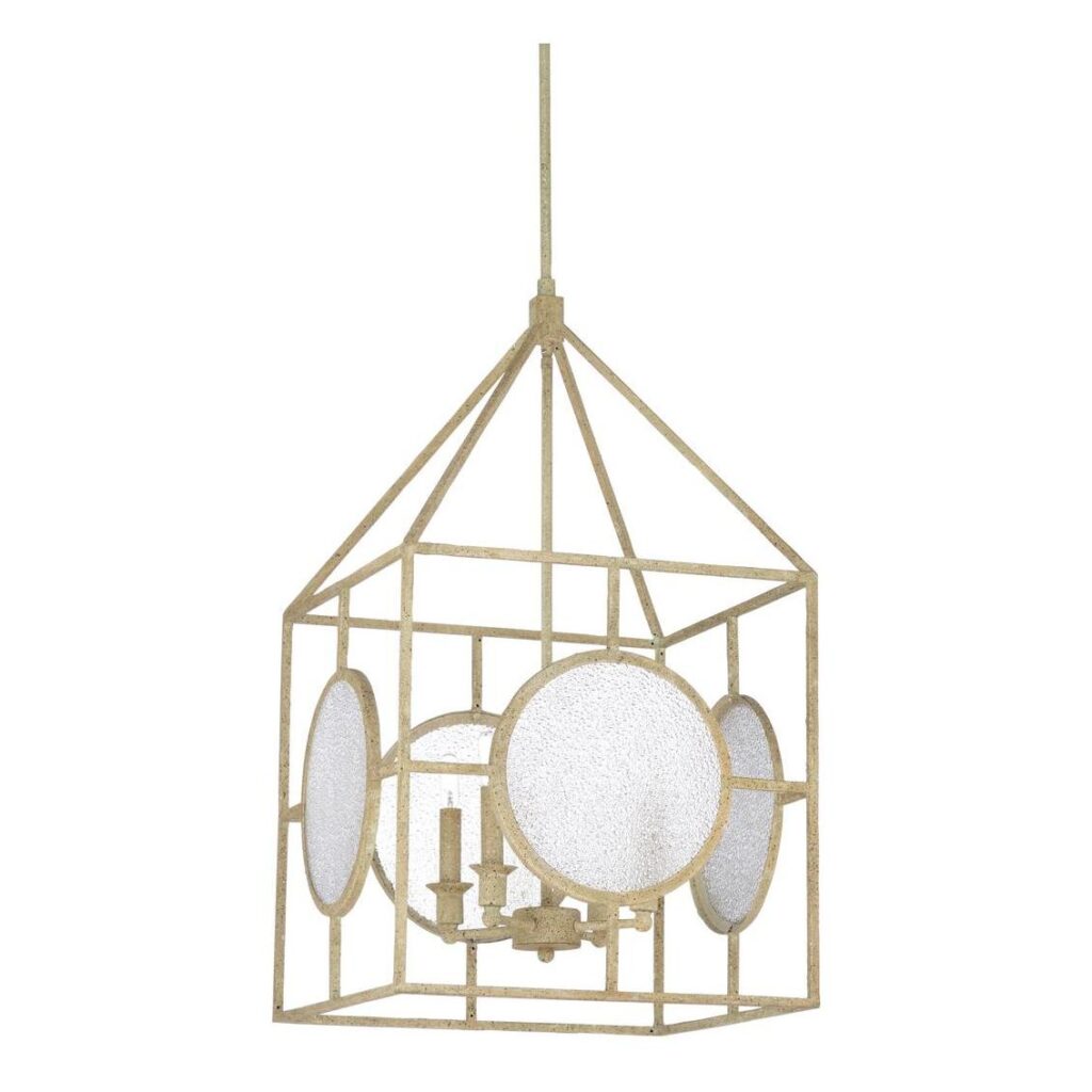 Duxberry Lantern - Aged White