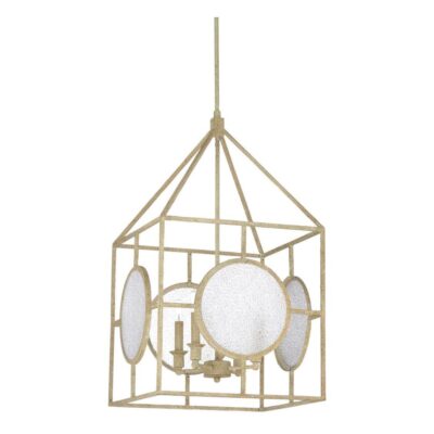Duxberry Lantern - Aged White