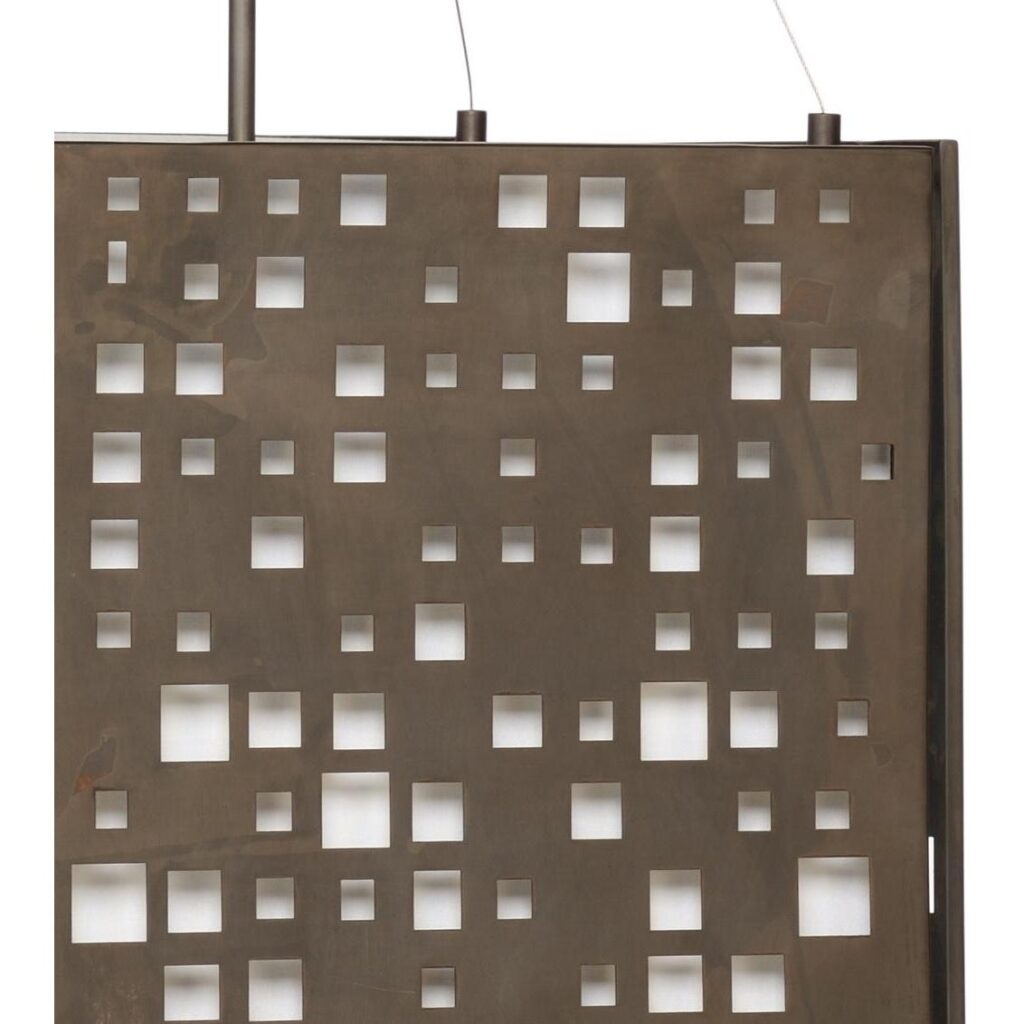 City Lights Pendant - Bronze - Image 2