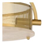 Moon Ceiling Light - Brass 67232 67232 B