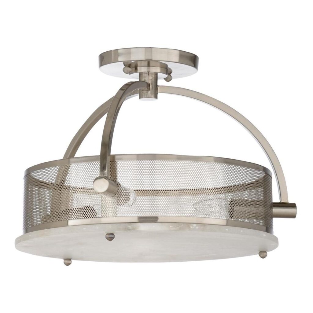 Moon Ceiling Light - Nickel