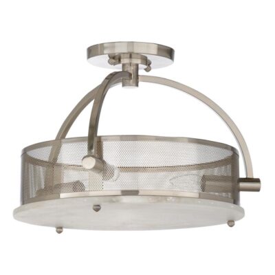 Moon Ceiling Light - Nickel