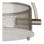 Moon Ceiling Light - Nickel 67233 67233 B