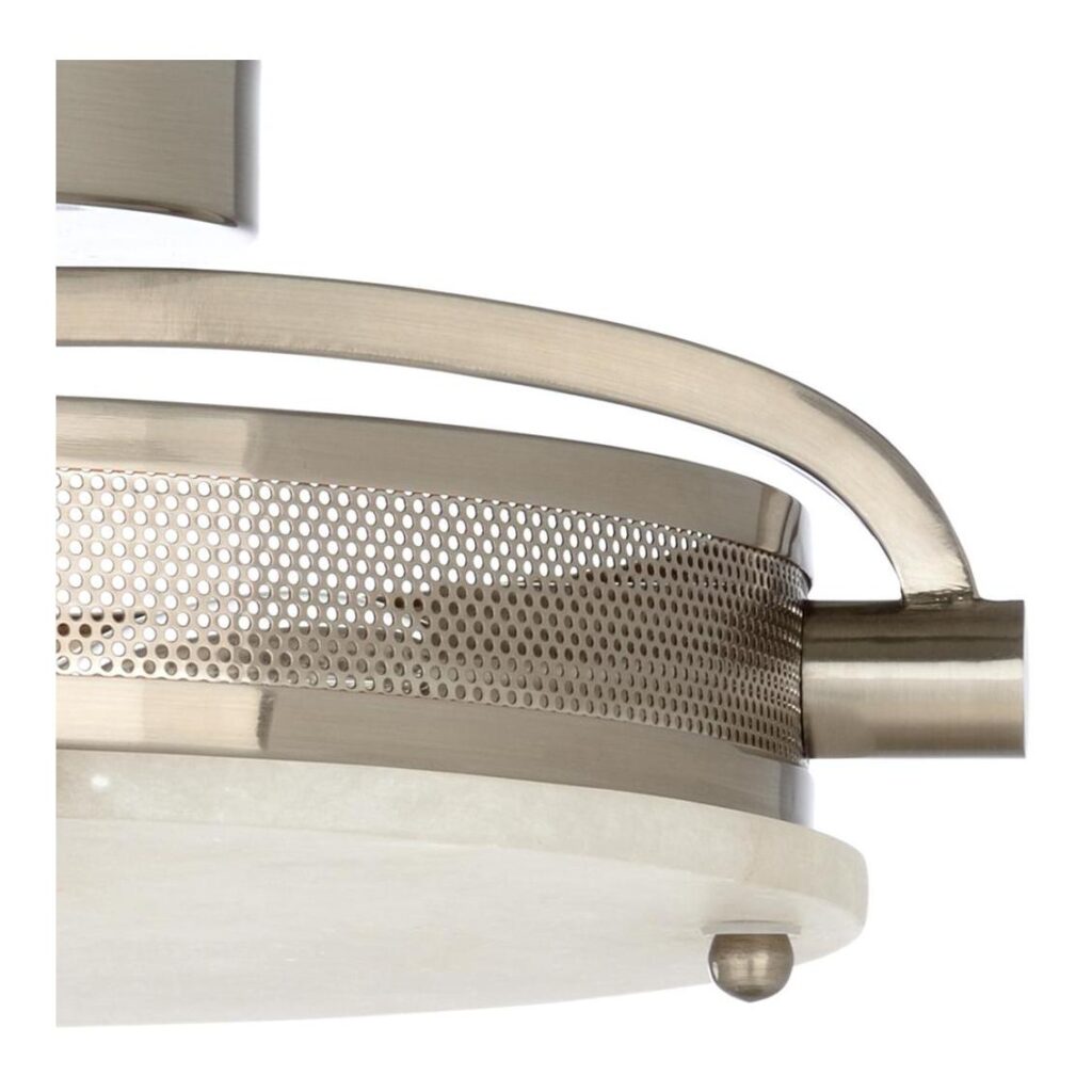 Moon Flush Mount - Nickel - Image 2