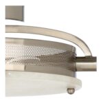 Moon Flush Mount - Nickel 67235 67235 B
