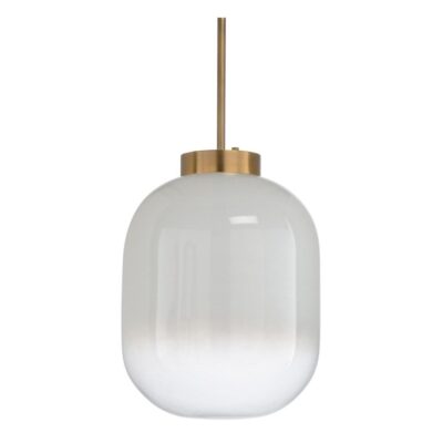 Subway Pendant - Brass (Lg)