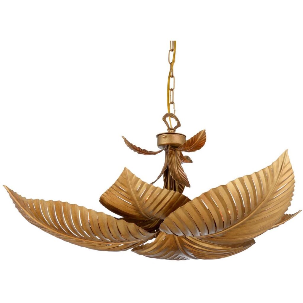 Naples Palm Chandelier (Lg)