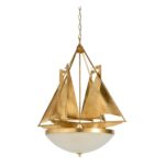 Regatta Chandelier - Gold 67391 67391 B
