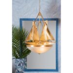 Regatta Chandelier - Gold 67391 67391 C
