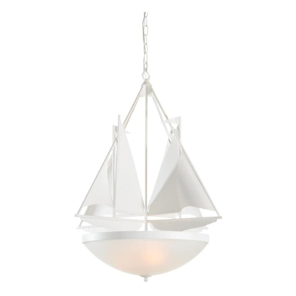 Regatta Chandelier - White