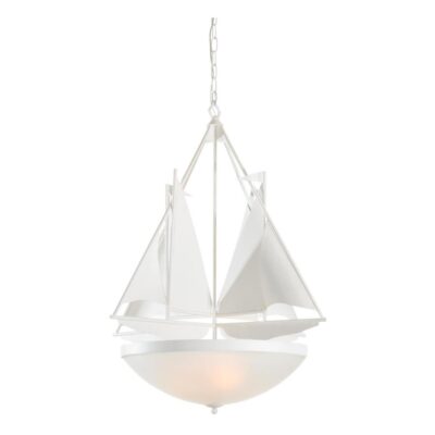 Regatta Chandelier - White