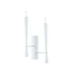 Dumas Plaster Sconce - White (Right) 67413 67413 D