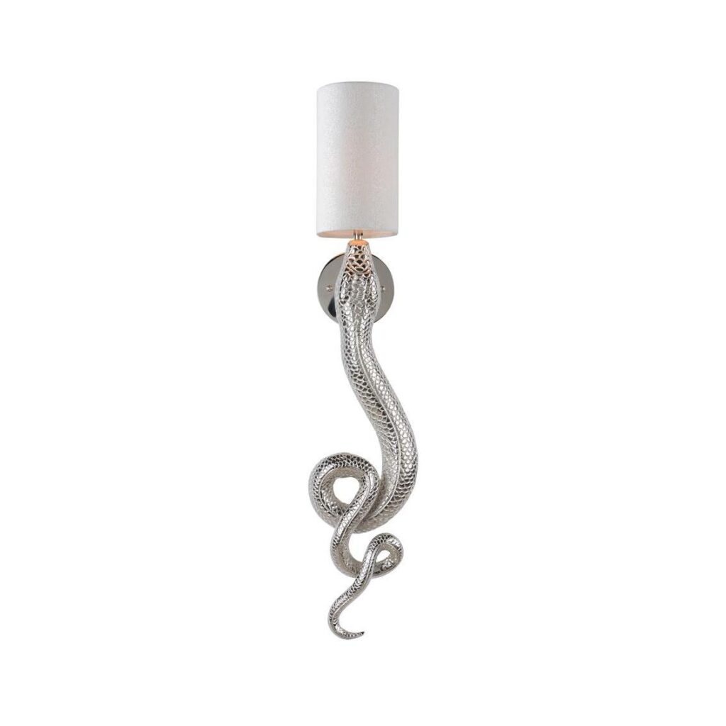 Sapera Sconce - Nickel