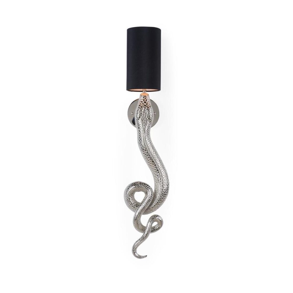 Sapera Sconce - Nickel
