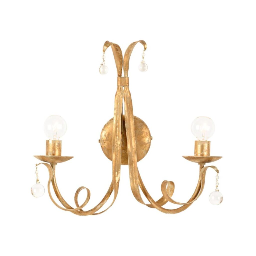 Reed 2 Light Sconce