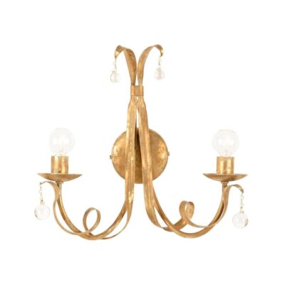 Reed 2 Light Sconce