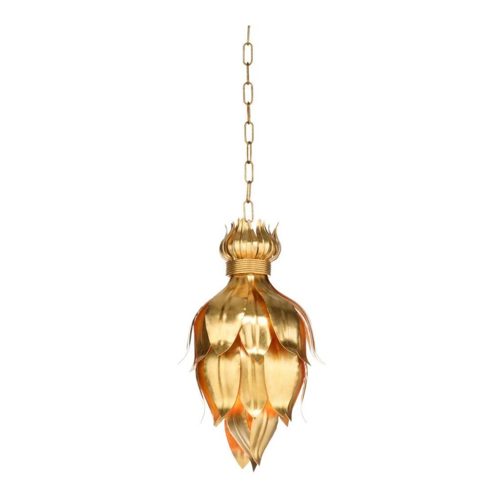 Foglia D'oro Pendant