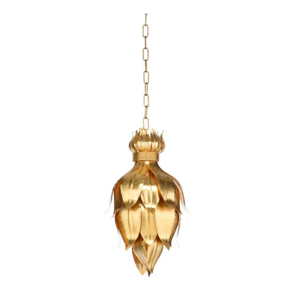 Foglia D'oro Pendant - Image 2