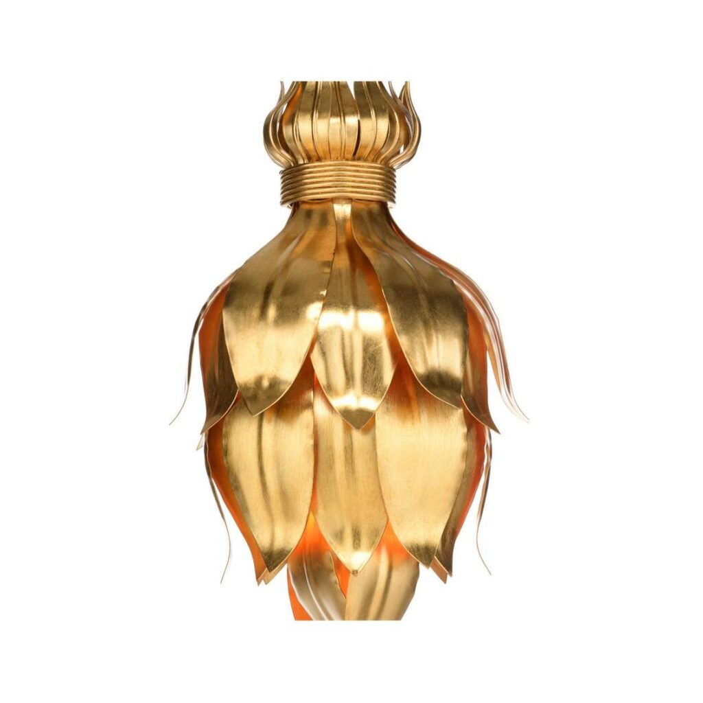 Foglia D'oro Pendant - Image 3