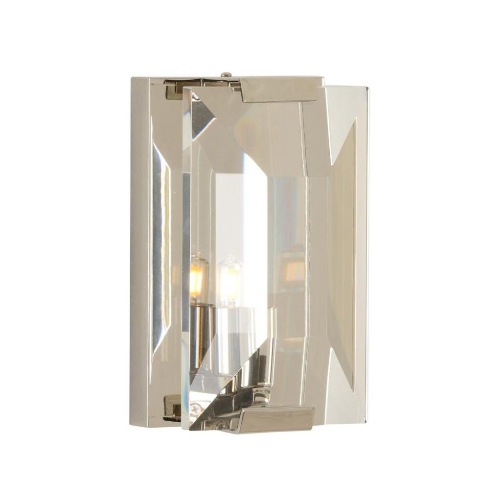 Metzinger Sconce - Clear