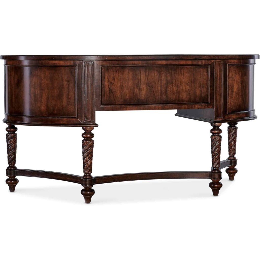Charleston Solid Wood Base Writing Desk - Image 2