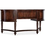 Charleston Solid Wood Base Writing Desk C110553234 6750 10460 85 back silo