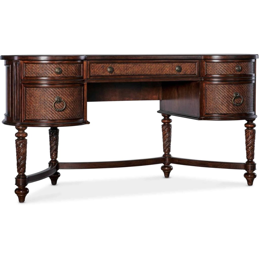 Charleston Solid Wood Base Writing Desk