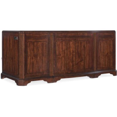 Charleston Solid Wood Base Executive Desk GCSR5037 6750 10563 85 back silo