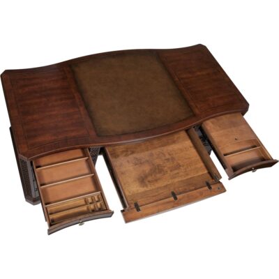 Charleston Solid Wood Base Executive Desk GCSR5037 6750 10563 85 detail