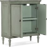 Charleston Two-Door Accent Chest 6750-50001-32 6750 50001 32 open silo