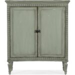 Charleston Two-Door Accent Chest 6750-50001-32 6750 50001 32 straight silo