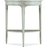 Charleston Demilune Accent Table 6750-50003-40 6750 50003 40 straight silo