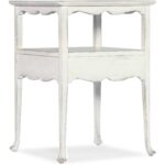 Charleston One-Drawer Accent Table 6750-50005-05 6750 50005 05 back silo