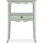 Charleston One-Drawer Accent Table 6750-50005-40 6750 50005 40 straight silo