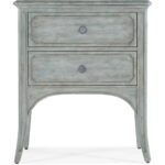 Charleston Two-Drawer Accent Table 6750-50011-44 6750 50011 44 straight silo