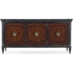 Charleston Entertainment Console 6750-55472-00 6750 55472 00 straight silo