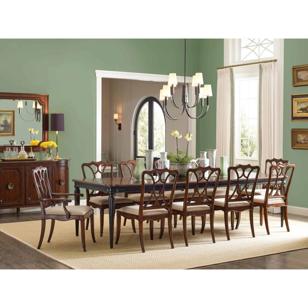 Charleston Upholstered Seat Side Chair - Image 6