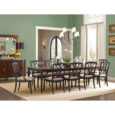 Charleston Rectangle Leg Dining Table w-2-22in leaves 18 Charleston Rectangle Leg Dining Table w-2-22in leaves 6750-75200-00 6750 75200 00 75300 310 97 room