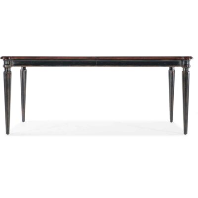 Charleston Rectangle Leg Dining Table w-2-22in leaves 12 Charleston Rectangle Leg Dining Table w-2-22in leaves 6750-75200-00 6750 75200 00 straight silo